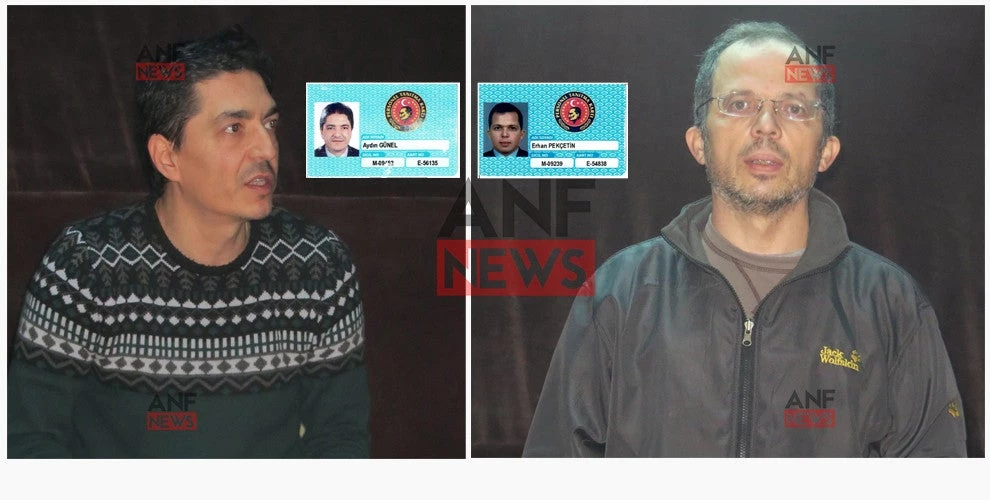 Οι Κούρδοι εξευτελίζουν την Τουρκία – Στη δημοσιότητα φωτογραφίες και ονόματα συλληφθέντων στελεχών της ΜΙΤ